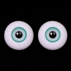 16mm Jade color eyeballs