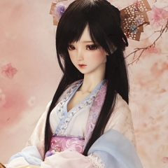 62cm youth ancient Chinese clothing ·snow