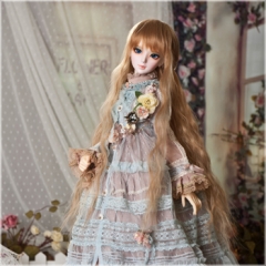 1/3 Mori girl style western dress/Lan