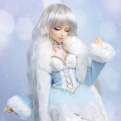 1/3 retro dress / Frozen queen