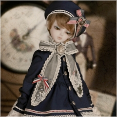 Item name: 1/4 blue navy uniform