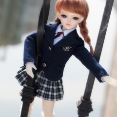 1/4 girl Academy uniform