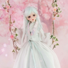 1/4 Bjd Peach Spirit Fullset/Mist