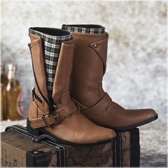 70+ fashion boots (brown)