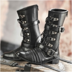 70+ Black Gothic Boots