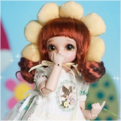 1/6 BB dress/ sunflower