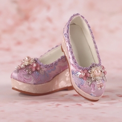 1/3 Youth Pink shoes/ oriental cherry