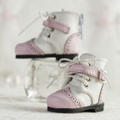 1/6 british shoes （pink）