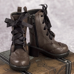 1/4 boy brown retro boots