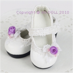 1/6 Purple Tulip heels