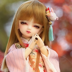 1/6 Starry body Kimono Fullset - Red Carp