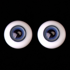 14MM dark-blue color eyeballs