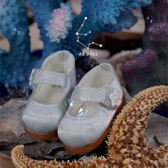 1/6 Baby doll Loli shoes -- Light Blue