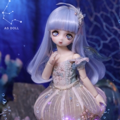 1/6 Aquarius dress(Pink)-- Starry body size