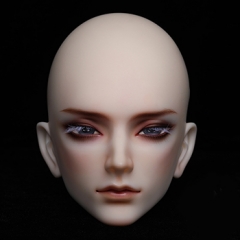 White eyelash western-style (Face up)