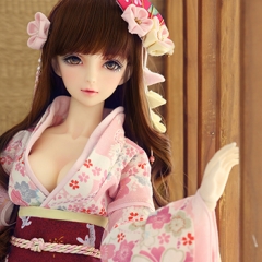 AS1/3 yukata Fullset