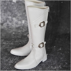 70+ knight Euro boots (white)