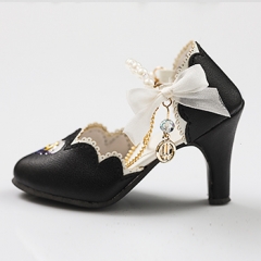 1/3 BJD Youth Star Shoes -black