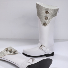 70+ MALE EURO WHITE LONG BOOTS