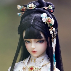 1/3 Female Liu Rushi ancient headwear