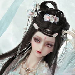 1/3 Chang e chinese ancient wig accessory Only for bjd dolls, not for human being