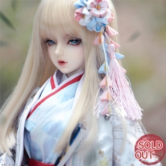 AS62cm LiuRushi-KIMONO,glorious life