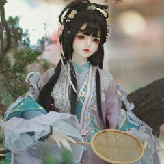 1/3 62cm girl ancient costume of XueBaochai