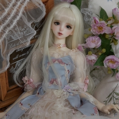 1/3 1/3 Lolita style western dress - Blue wind