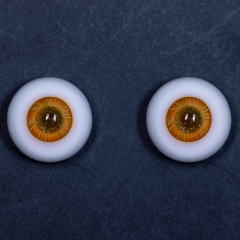 18mm  gold eye pupil