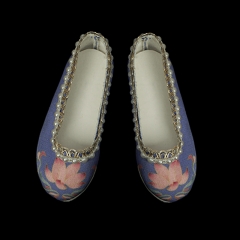 1/3 Goddess ancient style shoe - Lotus blue