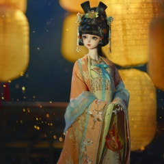 1/3 ancient style female outfits - Shujing