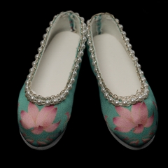 1/3 Zhenfu ancient style shoe - Lotus green