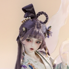 1/3 Zhenfu ancient style set hair - Zhiyu/Purple