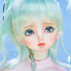 Mint ice cream girl (Face up)