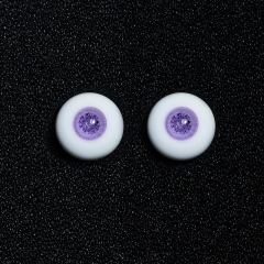 18mm mauveine eye pupil