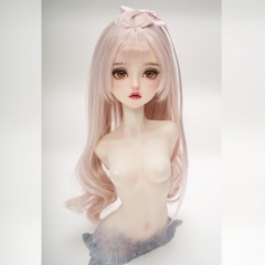 1/3 scale long wig with see-through bang/Dream Pink