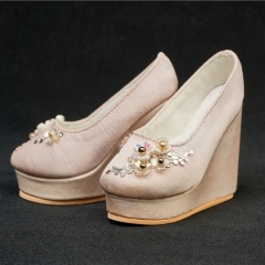 1/3 women's antique wedges--Qingyue