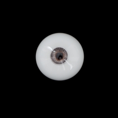 14mm Resin Eye Small Iris - Star Rock Grey