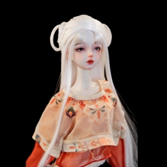 1/3 Youth Ancient White Wig - Light snow(20th solar term)