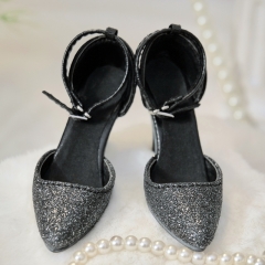 1/3 Glitter vintage high heel/Lost night
