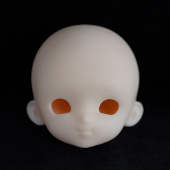 AS 1/6th Scale Little Koi’s head (blank)