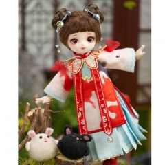 1/6th Scale Little Koi /Official Outfits