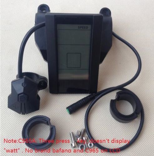 Bafang central kit bbs01-bbs02-BBSHD C965A LCD display(36V/48V)