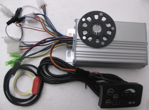 24V/36V 350W  6Mosfets  E-Bike Motor Controller with LED meter