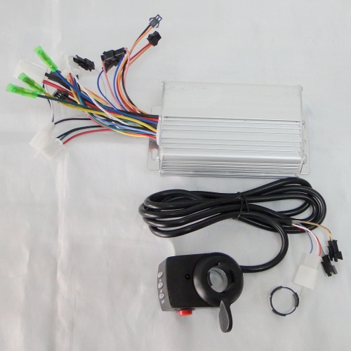 36V  500W    9Mosfets Brushless Hub Motor Controller