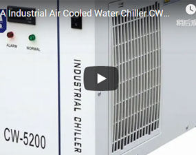 特域工業冷水機CW-5200冷卻攝像頭自動定位鐳射切割機