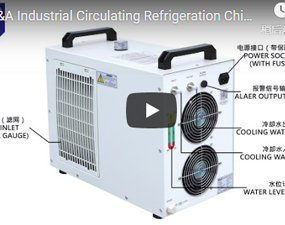 特域工業迴圈製冷機CW-5200冷卻標籤鐳射切割機