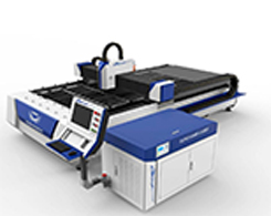 特域雙溫冷水機CWFL-500應用於一體式光纖鐳射切割機