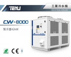 CW-8000工業冷水機 製冷量42Kw