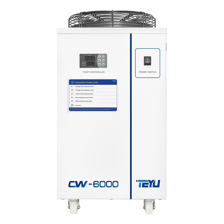 CW-6000工業冷水機 製冷量3000W
